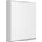 Ekena Millwork Standard Sedgwick Rosette With Rounded Edge, 6"W x 6"H x 1"P ROSP060X060X100SDG05 - alternate 1